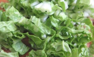 Крабовый салат с пекинской капустой: пошаговый рецепт