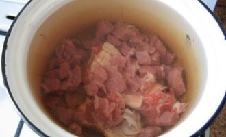 Харчо из баранины