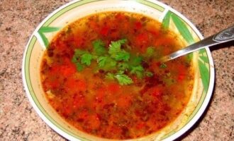 Харчо из баранины