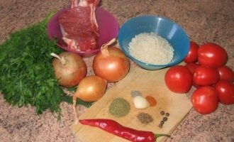 Харчо из баранины