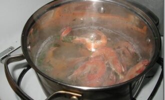 Салат "Морской фристайл"