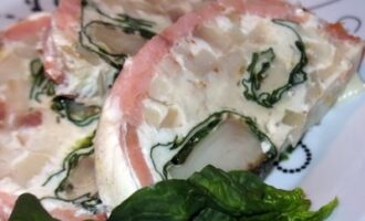 Салат "Морской фристайл"