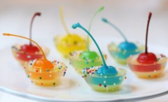 Рецепт алкогольных желе-шотов: Маргарита, Северное сияние и Радуга вкусный рецепт с фото пошагово и видео