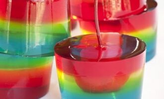Рецепт алкогольных желе-шотов: Маргарита, Северное сияние и Радуга вкусный рецепт с фото пошагово и видео