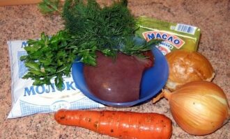 Паштет из печени