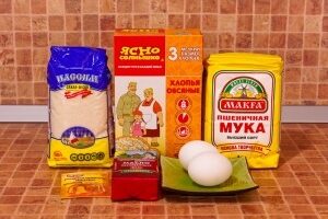 Овсяное печенье: простой рецепт