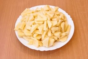 Горшочки с курицей