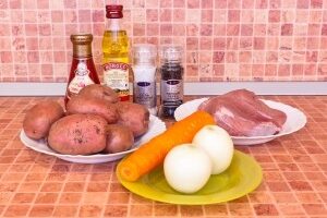 Горшочки с курицей вкусный рецепт с фото пошагово и видео