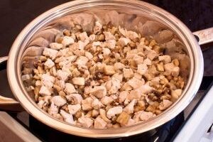 Лоранский пирог с курицей и грибами — классический рецепт