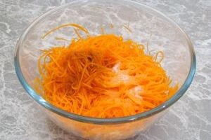 Морковь по-корейски: подробный рецепт