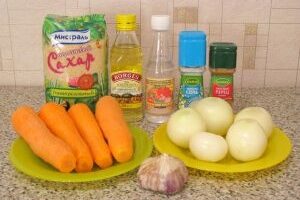 Морковь по-корейски: подробный рецепт