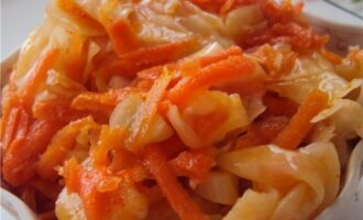 Капуста по-корейски: пошаговый рецепт с маринадом