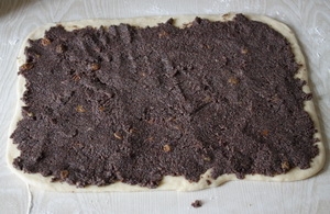 Маковый рулет