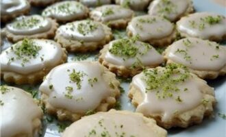 Лаймовое печенье