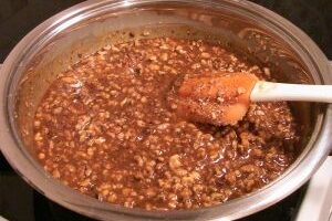 Ореховый пирог
