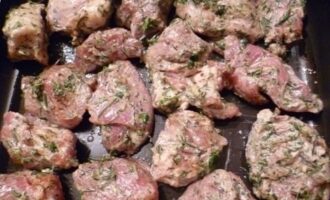Мясо по-грузински