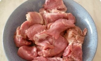 Мясо по-грузински