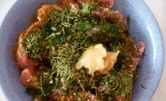 Мясо по-грузински