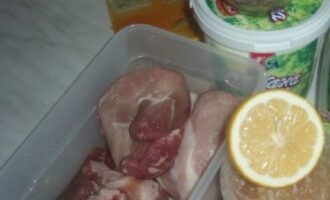 Мясо по-грузински