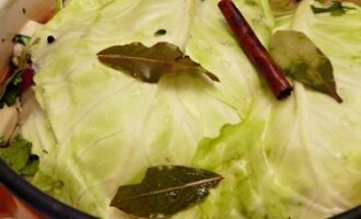 Капуста квашеная по-армянски