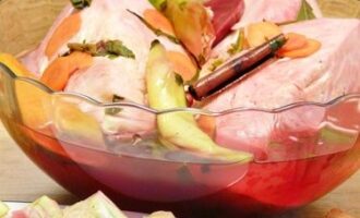 Капуста квашеная по-армянски