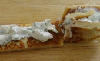 Закусочный торт "Мясной лабиринт"