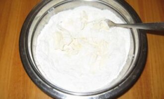Ватрушка королевская с творогом