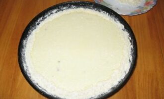 Ватрушка королевская с творогом
