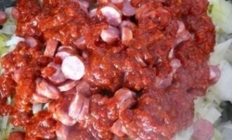 Капуста по-баварски