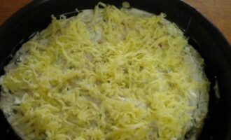 Закусочный торт "Мясной лабиринт"