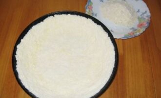 Ватрушка королевская с творогом