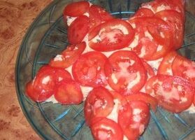 Салат "Морская звезда по-королевски"