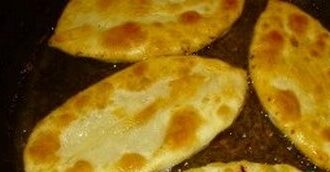 Лепёшки "В путь дорожку"