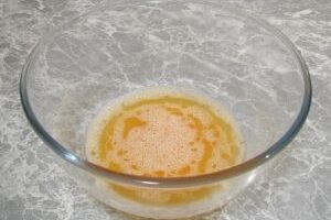 Пицца с артишоком и беконом