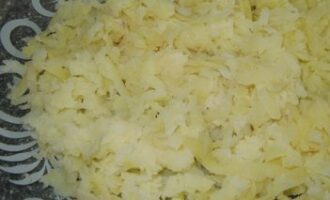 Салат "Форель под шапкой"