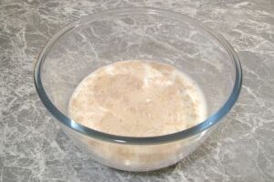 Пицца с артишоком и беконом