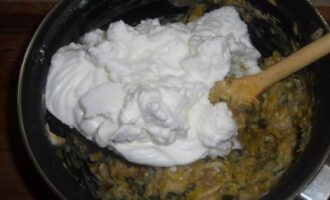Блинчики, фаршированные артишоками