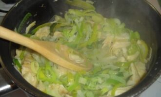 Блинчики, фаршированные артишоками