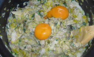 Блинчики, фаршированные артишоками