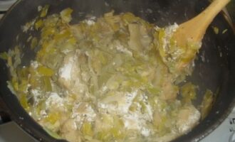 Блинчики, фаршированные артишоками