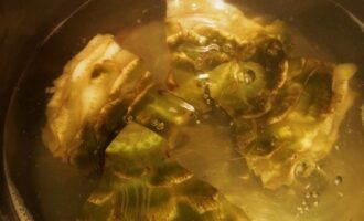 Яичница с артишоком