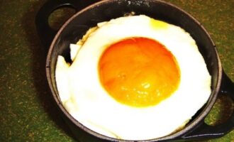Яичница с артишоком