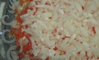 Салат "Форель под шапкой"