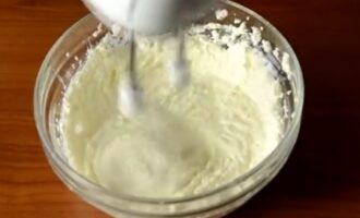 Профитроли с творожным кремом