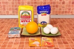 Апельсиновые маффины