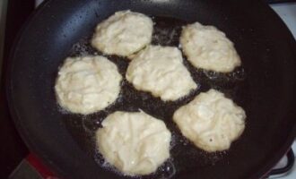 Оладьи картофельные