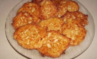 Оладьи картофельные