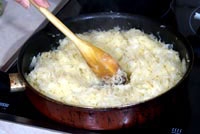 Плетёный пирог с капустой