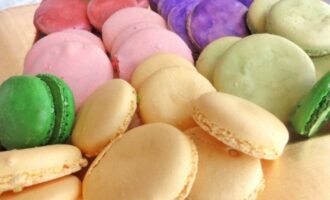 Миндальные пирожные "Макарон"