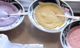 Миндальные пирожные "Макарон"